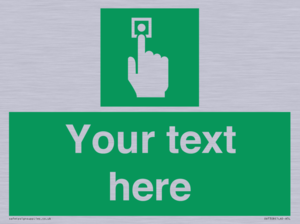 Custom Safe Condition Emergency call point